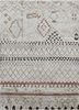 PKWL-52 Natural White/Natural White ivory wool hand knotted Rug