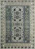 clan  wool hand knotted Rug - HeadShot