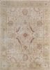 pkwl-7003 light beige/apple green beige and brown wool hand knotted Rug