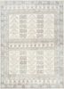 pkwl-7009(cs-01) linen white/glacier gray ivory wool hand knotted Rug