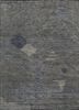 PKWL-738 Deep Blue/Classic Gray blue wool hand knotted Rug