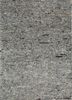 PKWL-753 Charcoal Gray/Charcoal Gray grey and black wool hand knotted Rug