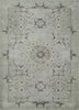 PKWL-8002 Glacier Gray/Sea Blue blue wool hand knotted Rug