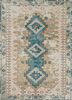 pkwl-8017 tan/ice crystal beige and brown wool hand knotted Rug