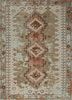 pkwl-8017 tan/antique white beige and brown wool hand knotted Rug