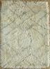 PKWL-802 Snow White/Snow White ivory wool hand knotted Rug