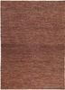 PX-01 Ginger Brown/Ginger Brown red and orange jute and hemp flat weaves Rug