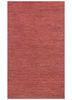 px-01 soft coral/soft coral red and orange jute and hemp flat weaves Rug