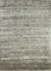 PX-1494 Charcoal Slate/Charcoal Slate grey and black bamboo silk hand loom Rug