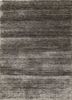 PX-1494 Black Berry/Black Berry beige and brown bamboo silk hand loom Rug