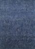QM-702 Slate Blue/Twilight Blue blue wool and silk hand knotted Rug
