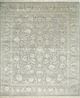 qnq-10 soft gray/soft gray grey and black wool and silk hand knotted Rug