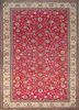 satk-20 true red/blair gold  wool hand knotted Rug