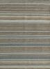 SDJT-138 Natural/Natural beige and brown jute and hemp flat weaves Rug