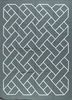 SDPL-07 Smoke Gray/White grey and black others flat weaves Rug