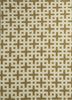 SDWL-457 Honey Yellow/White beige and brown wool flat weaves Rug