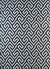 sdwl-482 liquorice/white grey and black wool flat weaves Rug