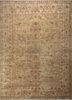 skwl-173 honey gold/gold gold wool hand knotted Rug