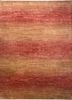 skwl-201 red/yellow flash  wool hand knotted Rug