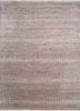 skwl-202 warm tan/linen  wool hand knotted Rug