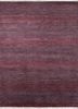 skwl-202 red/liquorice red and orange wool hand knotted Rug