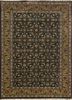 skwl-30 cola/bronze brown beige and brown wool hand knotted Rug