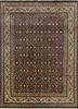 skwl-30 ebony/marble  wool hand knotted Rug