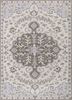 clan ivory wool hand knotted Rug - HeadShot