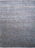 skwv-26 bermuda blue/honey yellow grey and black wool and viscose hand knotted Rug