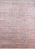 skwv-26 coral essence/bermuda blue pink and purple wool and viscose hand knotted Rug