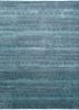 skwv-26 sky/charcoal slate blue wool and viscose hand knotted Rug