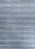 skwv-26 undyed white/medium taupe grey and black wool and viscose hand knotted Rug