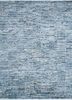 skwv-27 forever blue/white blue wool and viscose hand knotted Rug