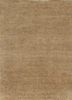spr-521 maize/silver gray beige and brown wool hand knotted Rug