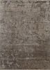 SPR-701 Classic Gray/Classic Gray grey and black wool hand knotted Rug