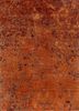 SPR-701 Red Orange/Red Orange red and orange wool hand knotted Rug