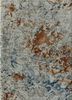 chaos theory by kavi  wool and bamboo silk hand knotted Rug - HeadShot