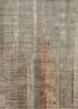 srb-701 ivory/honey ivory wool and bamboo silk hand knotted Rug
