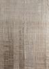 srb-701 ivory/natural beige ivory wool and bamboo silk hand knotted Rug