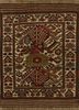 SVTD-10 Light Camel/Red beige and brown wool hand knotted Rug