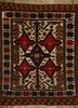 svtd-41 light camel/red beige and brown wool hand knotted Rug