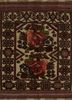 SVTD-58 Light Camel/Red Ochre beige and brown wool hand knotted Rug
