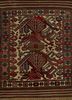 svtd-60 light camel/red beige and brown wool hand knotted Rug