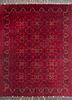 svtk-79 red/medieval blue  wool hand knotted Rug