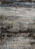 taq-4304 silver/charcoal slate beige and brown wool and viscose hand tufted Rug