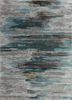 taq-4305 (md) aruba blue/ashwood blue wool and viscose hand tufted Rug