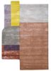 TNQ-1138 Apricot/Ashwood red and orange wool and viscose hand tufted Rug