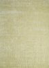 transcend gold wool and viscose hand tufted Rug - HeadShot