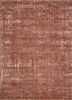 TNQ-266 Burnt Red/Burnt Red red and orange wool and viscose hand tufted Rug