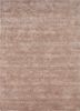 tnq-4404 oyster/pink tint ivory wool and viscose hand tufted Rug